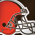 NFL Cleveland Browns Large Logo Dell Alienware Skin